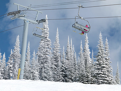 two gray snow cables thumbnail