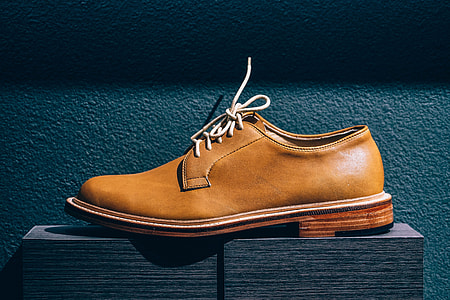 Mens fashion shoes in shop thumbnail