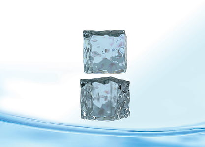 two clear glass decorations illustration thumbnail