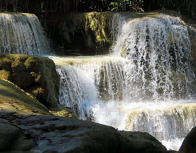 landscape photography of water falls thumbnail