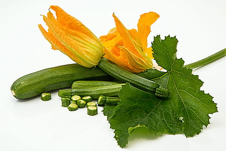 yellow flower and green vegetable thumbnail