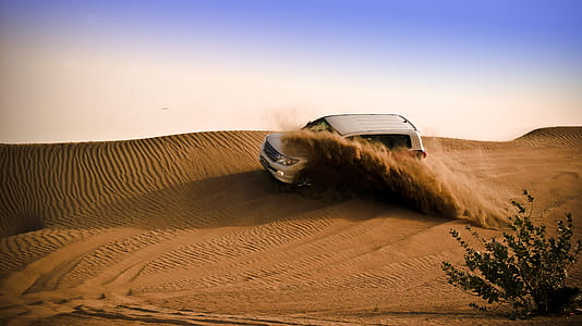landscape, nature, sky, sand thumbnail