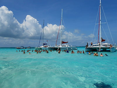 three white pontoons thumbnail