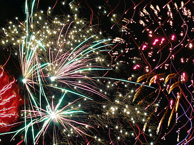 multicolored spider fireworks thumbnail