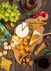 Flat Lay Photography of Baked Foods thumbnail