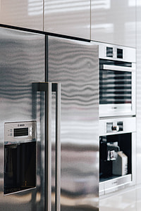 Interior of a modern kitchen thumbnail