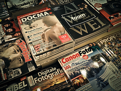 assorted magazine lot thumbnail