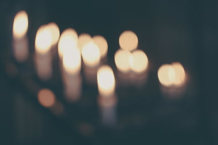 art, blur, bokeh, bright, candles thumbnail