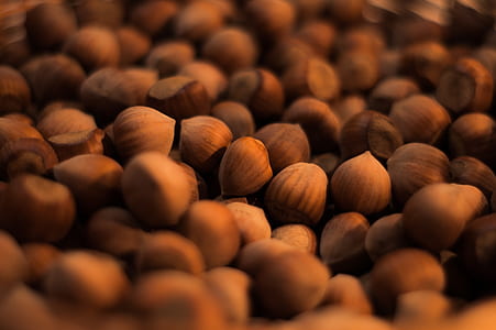Macro Shot Brown Nuts thumbnail
