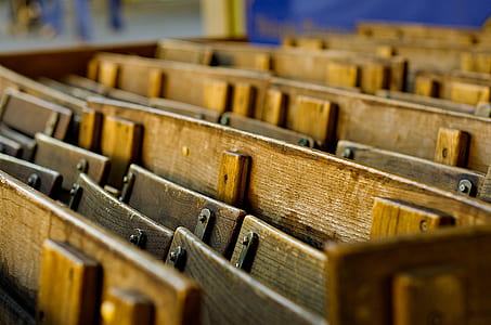 wooden, bench, chair, seat thumbnail