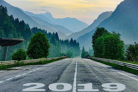 start line for the new year, 2019 thumbnail