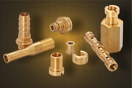 gold-colored machine parts thumbnail
