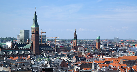Rooftops View in Copenhagen thumbnail