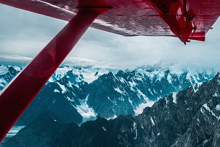snow mountains during daytime thumbnail