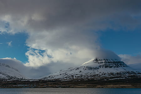 landscape photo of mountain alps thumbnail