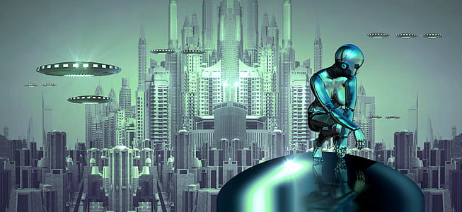 fantasy, science fiction, float, surreal thumbnail