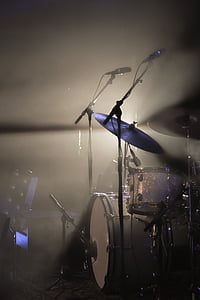 photo of cymbal and microphone thumbnail