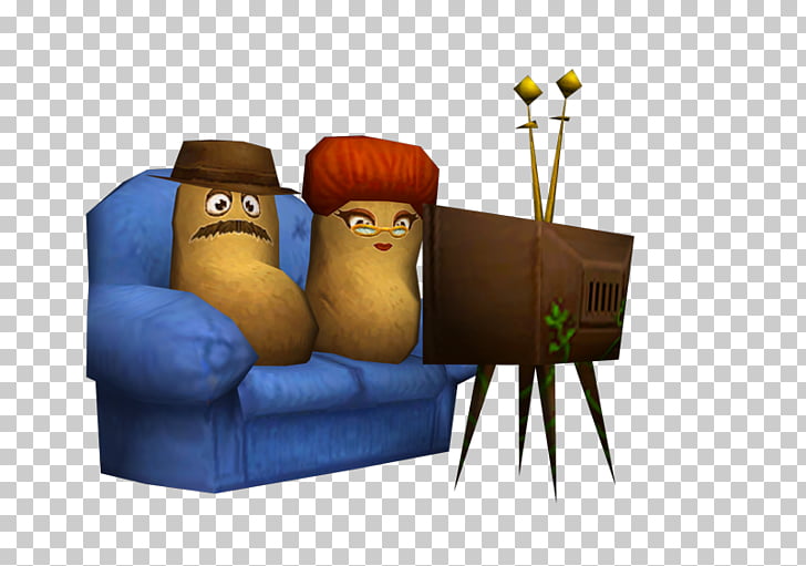 Wizard101 Couch Potato Plant Fishing Gear Png Clipart Free