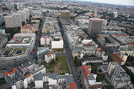 aerial photography of high-rise buildings during daytime thumbnail