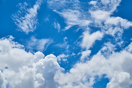 sunny cloudy sky during daytime thumbnail