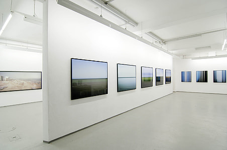 paintings on display in museum thumbnail