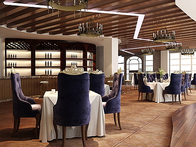 empty tables inside restaurant thumbnail