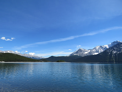 Upper Kananaskis Lake, Rocky Mountains thumbnail