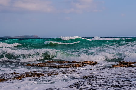 landscape photography of body of water thumbnail