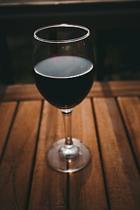 wine glass with red wine thumbnail