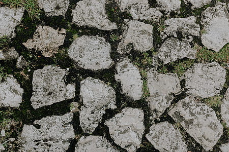 Old brick and stone pavements thumbnail
