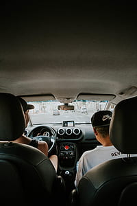man in driver seat thumbnail