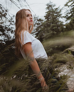 nature, fashion, person, woman thumbnail