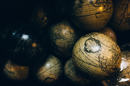 desk globe lot thumbnail