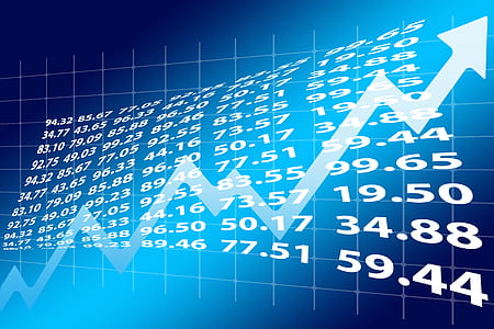 stock market graph screenshot thumbnail