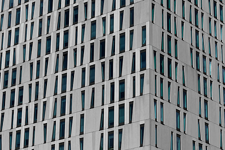 gray concrete glass high-rise building thumbnail