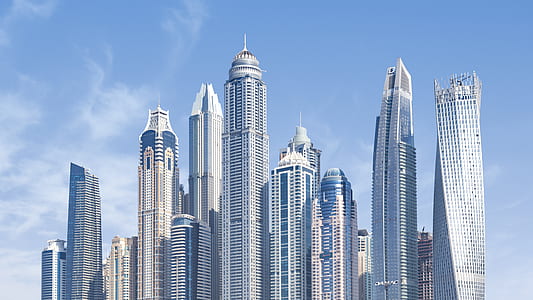 city, sky, skyline, buildings thumbnail