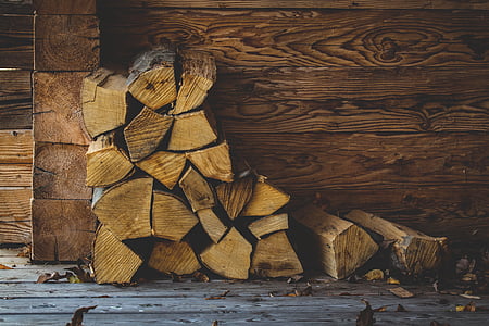 brown fire wood lot thumbnail