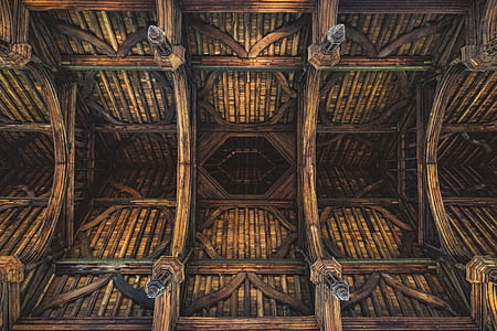 brown wooden ceiling thumbnail