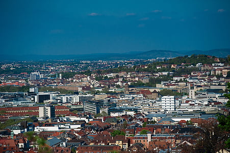 aerial photo of city during daytime thumbnail