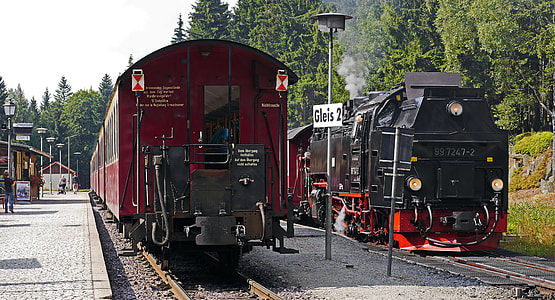 Brocken Railway, Railway Station thumbnail