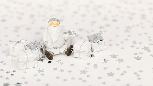 white Santa Claus figurine thumbnail