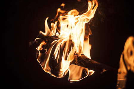 Bonfire Selective-focus Photography thumbnail
