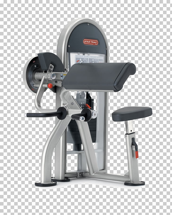 Biceps Curl Star Trac Lying Triceps Extensions Strength Training