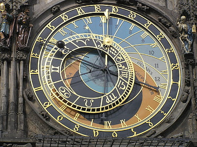 gray mechanical tower clock thumbnail