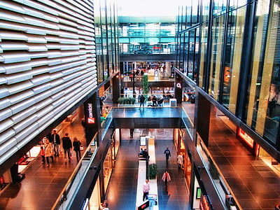 people in mall during daytime thumbnail