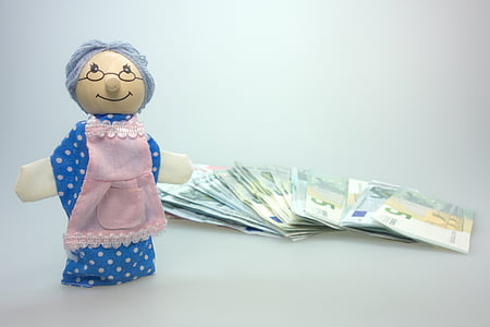 fan of banknotes illustration thumbnail