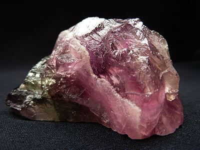 photo of purple gemstone geode thumbnail
