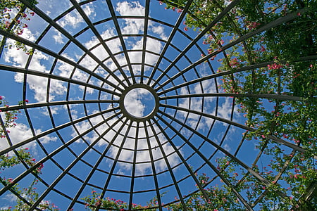 low angle photography of architecture facing blue sky thumbnail