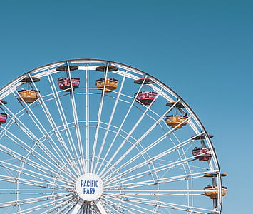 white Pacific Park ferriswheel thumbnail