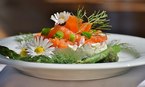 closeup photo of salad dish thumbnail